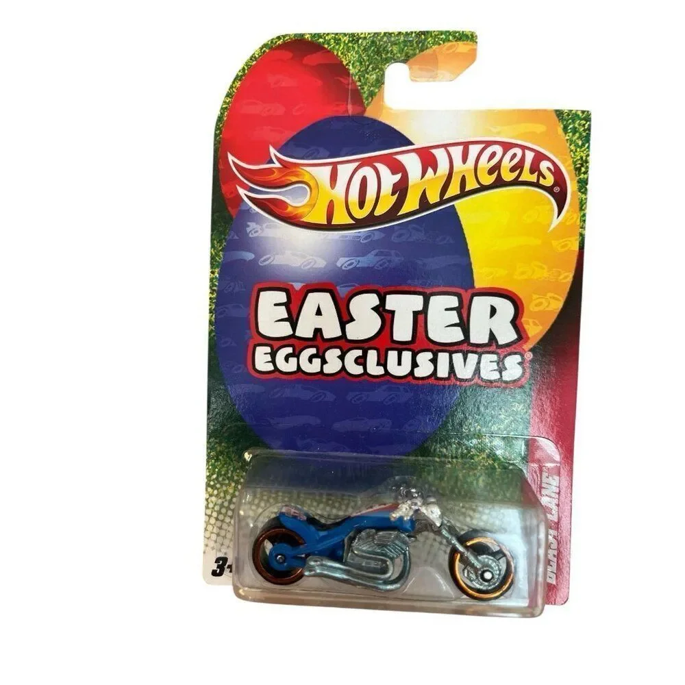 2010 Hot Wheels Easter Eggsclusives Blast Lane Motorcycle Viper Brutalistiic Lot